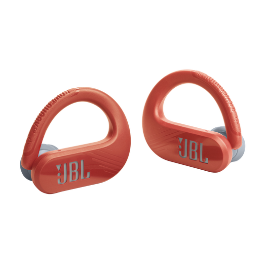 JBL Endurance Peak 3 - Coral - Dust and water proof True Wireless active earbuds - Detailshot 6
